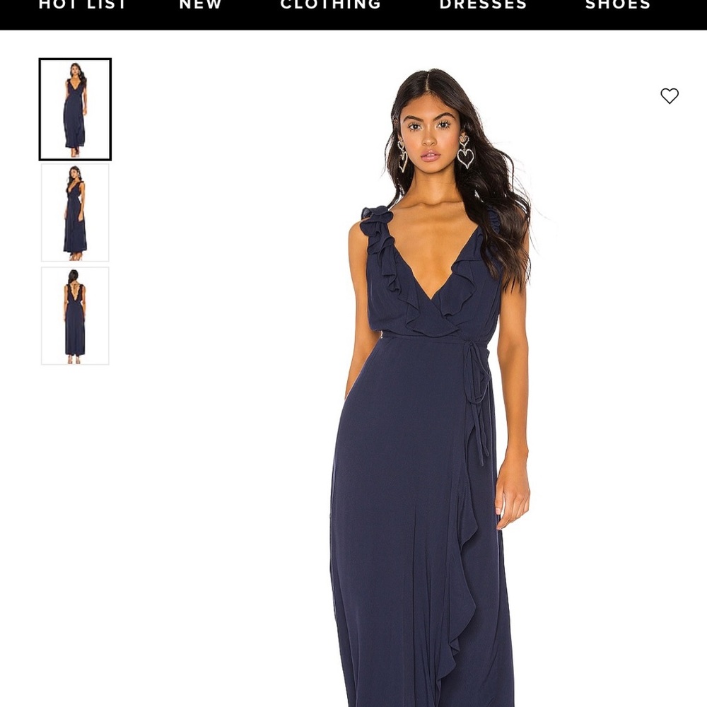 Alex ruffle Dress - Bardot
